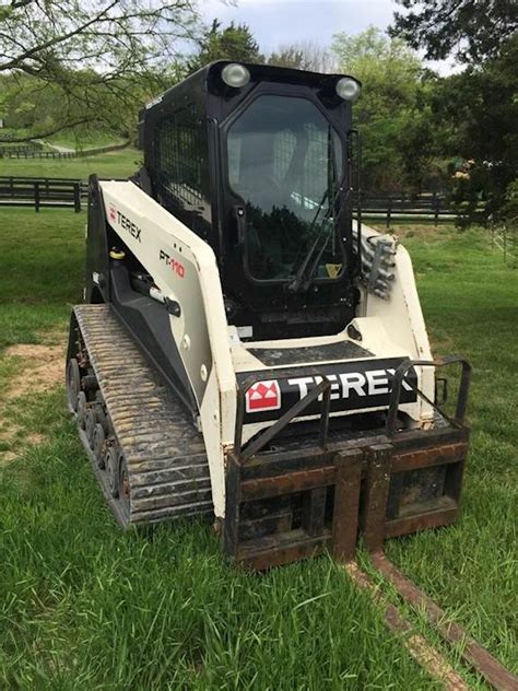 terex t110 skid steer for sale|used terex for sale.